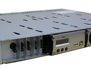 Flatpack2 system Smartpack 1U front 3d Flatpack2 System Smartpack 1U 24-60Vdc до 9кВт, встраиваемая система электропитания постоянного тока.